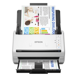 Epson DS-530 II Large Format ADF Scanner - 600 dpi Optical - 30-bit Color - 24-bit Grayscale - 35 ppm (Mono) - 35 ppm (Color) - Duplex Scanning - USB