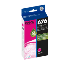 Load image into Gallery viewer, Epson 676XL DuraBrite Magenta Ultra-High-Yield Ink Cartridge, T676XLXL320-S