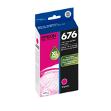 Epson 676XL DuraBrite Magenta Ultra-High-Yield Ink Cartridge, T676XLXL320-S