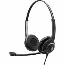 Load image into Gallery viewer, EPOS IMPACT SC 260 Headset - Stereo - Easy Disconnect - Wired - On-ear - Binaural - Noise Cancelling, Electret, Uni-directional, Condenser Microphone - Black