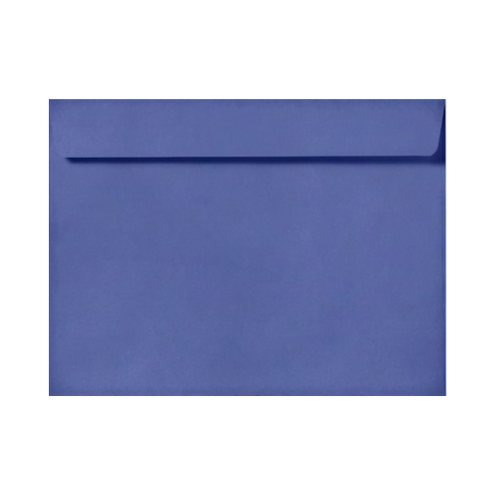 LUX Booklet 6in x 9in Envelopes, Gummed Seal, Boardwalk Blue, Pack Of 50