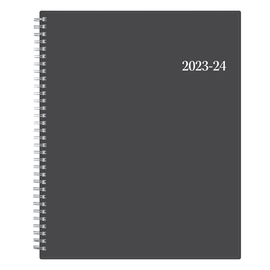 2023-2024 Blue Sky Weekly/Monthly Planning Calendar, 8-1/2in x 11in, Collegiate, July 2023 To June 2024, 100135-A