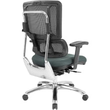 Load image into Gallery viewer, Office Star 99662C Pro Vertical Ergonomic High-Back Mesh Office Chair, Gray