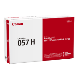 Canon 57 Black High Yield Toner Cartridge, 3010C001