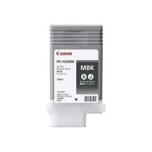 Load image into Gallery viewer, Canon PFI-102 Matte Black Ink Cartridge, PFI-102MBK