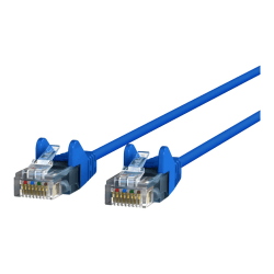 Belkin Cat.6 UTP Patch Network Cable - 1000 ft Category 6 Network Cable for Network Device - First End: Bare Wire - Second End: Bare Wire - Patch Cable - 28 AWG - Blue