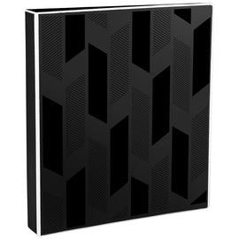 Avery Dual Effect Heavy-Duty 3 Ring Binder, 1in Slant Rings, Black