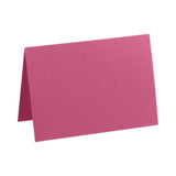 LUX Folded Cards, A7, 5 1/8in x 7in, Magenta, Pack Of 500