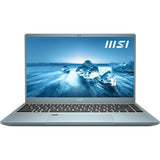 MSI Prestige 14 Prestige 14 A12SC-010 14in Notebook - Intel Core i5 i5-1240P 1.20 GHz - 16 GB RAM - 512 GB SSD - Blue Stone - Windows 11 Home - NVIDIA GeForce GTX 1650 with 4 GB