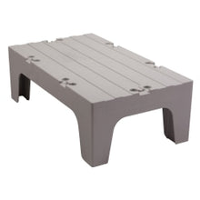 Load image into Gallery viewer, Cambro Solid Dunnage Rack, 12inH x 21inW x 36inD, Speckled Gray