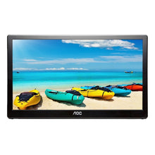Load image into Gallery viewer, AOC I1659FWUX 15.6in FHD LCD USB-Powered Monitor