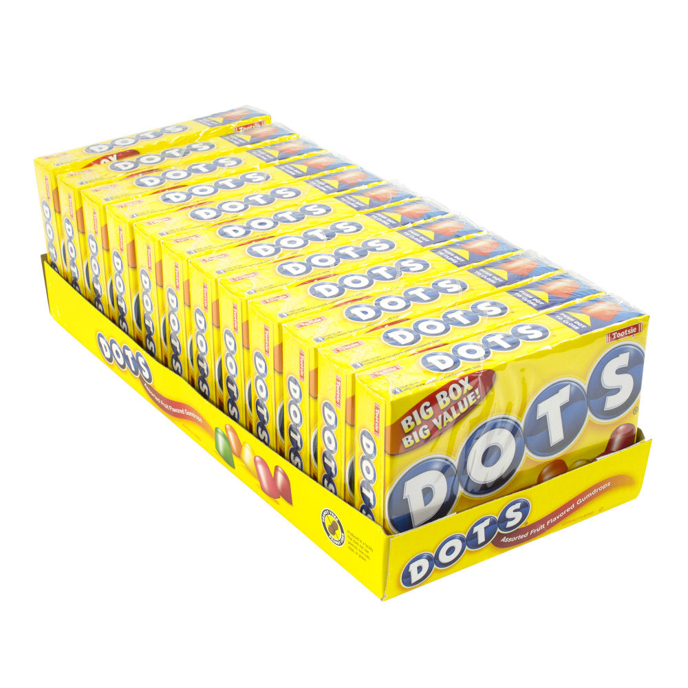 Dots Theater Boxes, 7.5 Oz, Pack Of 12