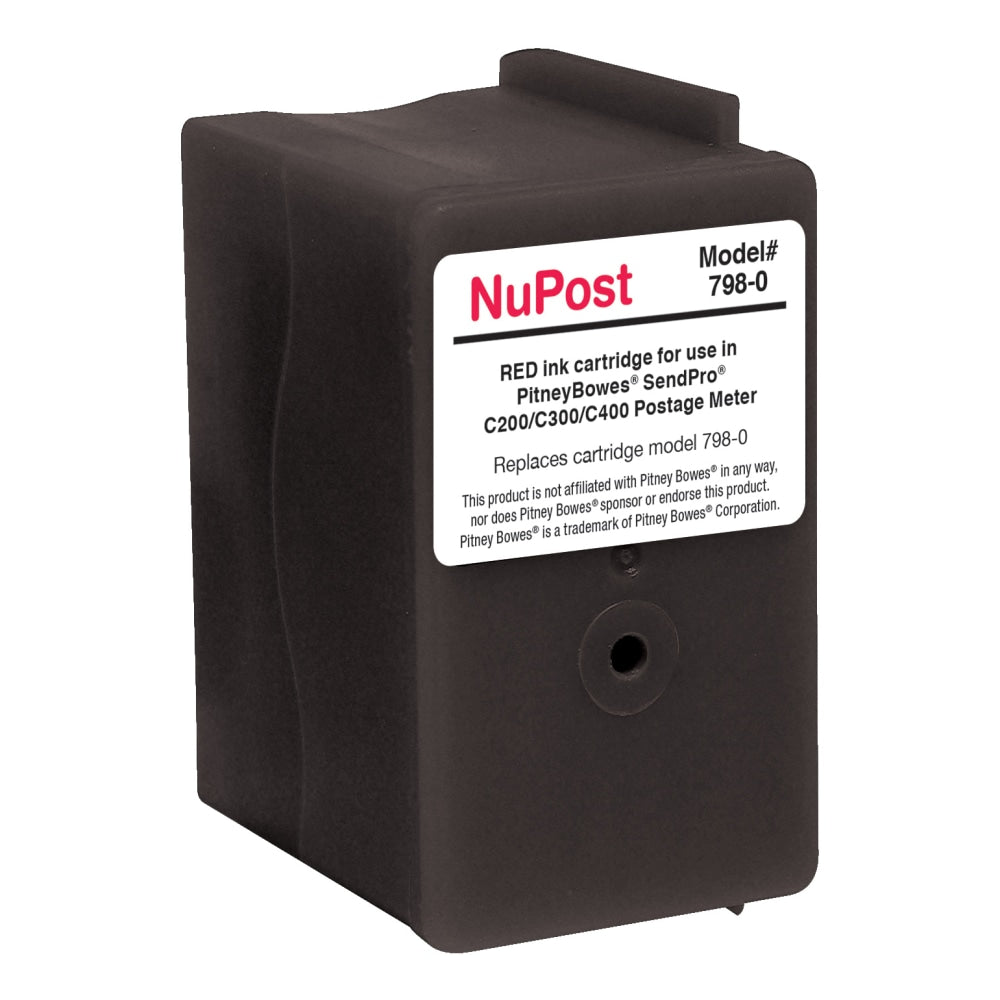 NuPost - Red - compatible - remanufactured - ink cartridge