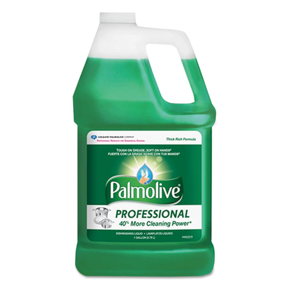 Palmolive Dishwashing Liquid, Original Scent, 128 Oz Bottle, Case Of 4
