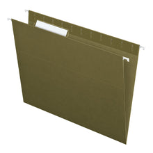 Load image into Gallery viewer, Pendaflex Standard Green Hanging Folders, Letter Size, Standard Green, Box Of 25
