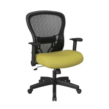 Load image into Gallery viewer, Office Star Space Seating 529 Series Deluxe Ergonomic Mesh Mid-Back Chair, Olive