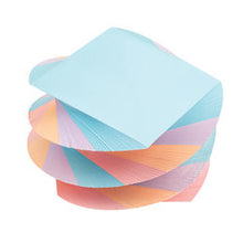 Load image into Gallery viewer, Office Depot Brand Twirl Memo Pad, 3in x 3in, 1,200 Pages (600 Sheets), Assorted Colors