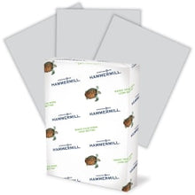 Load image into Gallery viewer, Hammermill Super-Premium Color Copy Paper, 1 Ream, Gray, Letter (8.5in x 11in), 500 Sheets Per Ream, 20 Lb, 30% Recycled