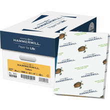 Load image into Gallery viewer, Hammermill Fore Super-Premium Color Copy Paper, 1 Ream, Gold, Letter (8.5in x 11in), 500 Sheets Per Ream, 20 Lb, 30% Recycled
