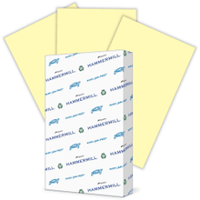 Load image into Gallery viewer, Hammermill Fore Multi-Use Printer &amp; Copy Paper, 1 Ream, Canary, Legal (8.5in x 14in), 500 Sheets Per Ream, 20 Lb, 96 Brightness, 30% Recycled
