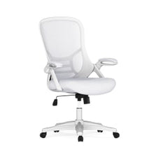 Load image into Gallery viewer, Flash Furniture Ergonomic Mesh High-Back Office Chair, White