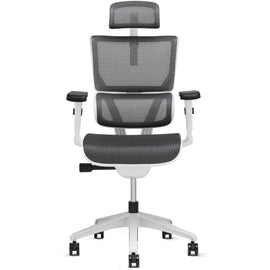 X-Chair X-S Vision Ergonomic High-Back Task Chair, Gray