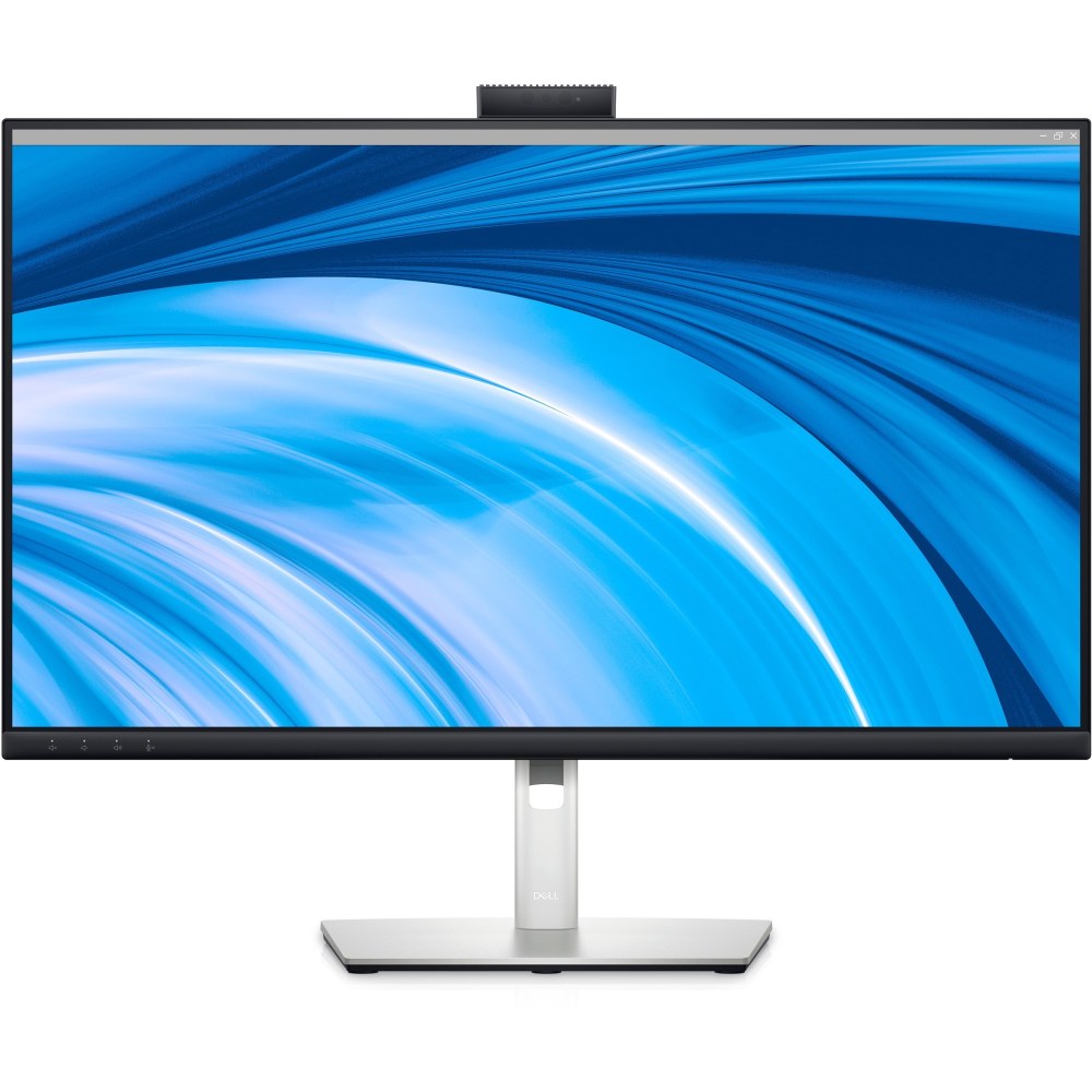 Dell C2723H 27in Class Full HD LCD Monitor - 16:9 - Black, Silver - 27in Viewable - In-plane Switching (IPS) Black Technology - WLED Backlight - 1920 x 1080 - 300 Nit - 5 ms - 60 Hz Refresh Rate - HDMI