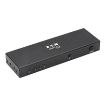 Load image into Gallery viewer, Eaton Tripp Lite series 3-Port HDMI Switch for Video &amp; Audio 4K x 2K UHD 60 Hz w Remote - Video/audio switch - 3 x HDMI - desktop