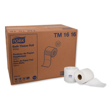 Load image into Gallery viewer, Tork Universal 2-Ply Septic Safe Bath Tissue, White, 500 Sheets per Roll, Case of 96 Rolls