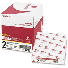 Load image into Gallery viewer, Nekoosa Premium Digital 2-Part Carbonless Copy Paper, White/Yellow, Letter (8.5in x 11in), 2500 Sheets Per Case, 1250 Sets, 27 Lb