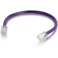 Load image into Gallery viewer, C2G 30 ft Cat6 Non Booted UTP Unshielded Network Patch Cable - Purple - 30 ft Category 6 Network Cable for Network Device - First End: 1 x RJ-45 Network - Male - Second End: 1 x RJ-45 Network - Male - Patch Cable - Purple - 1 Each