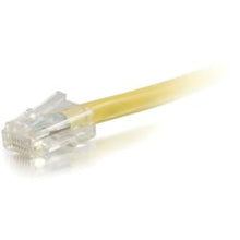 Load image into Gallery viewer, C2G 30 ft Cat6 Non Booted UTP Unshielded Network Patch Cable - Yellow - 30 ft Category 6 Network Cable for Network Device - First End: 1 x RJ-45 Network - Male - Second End: 1 x RJ-45 Network - Male - Patch Cable - Yellow - 1 Each