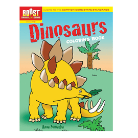 Dover Publications Boost Coloring Book, Dinosaurs, Grades 1 - 2