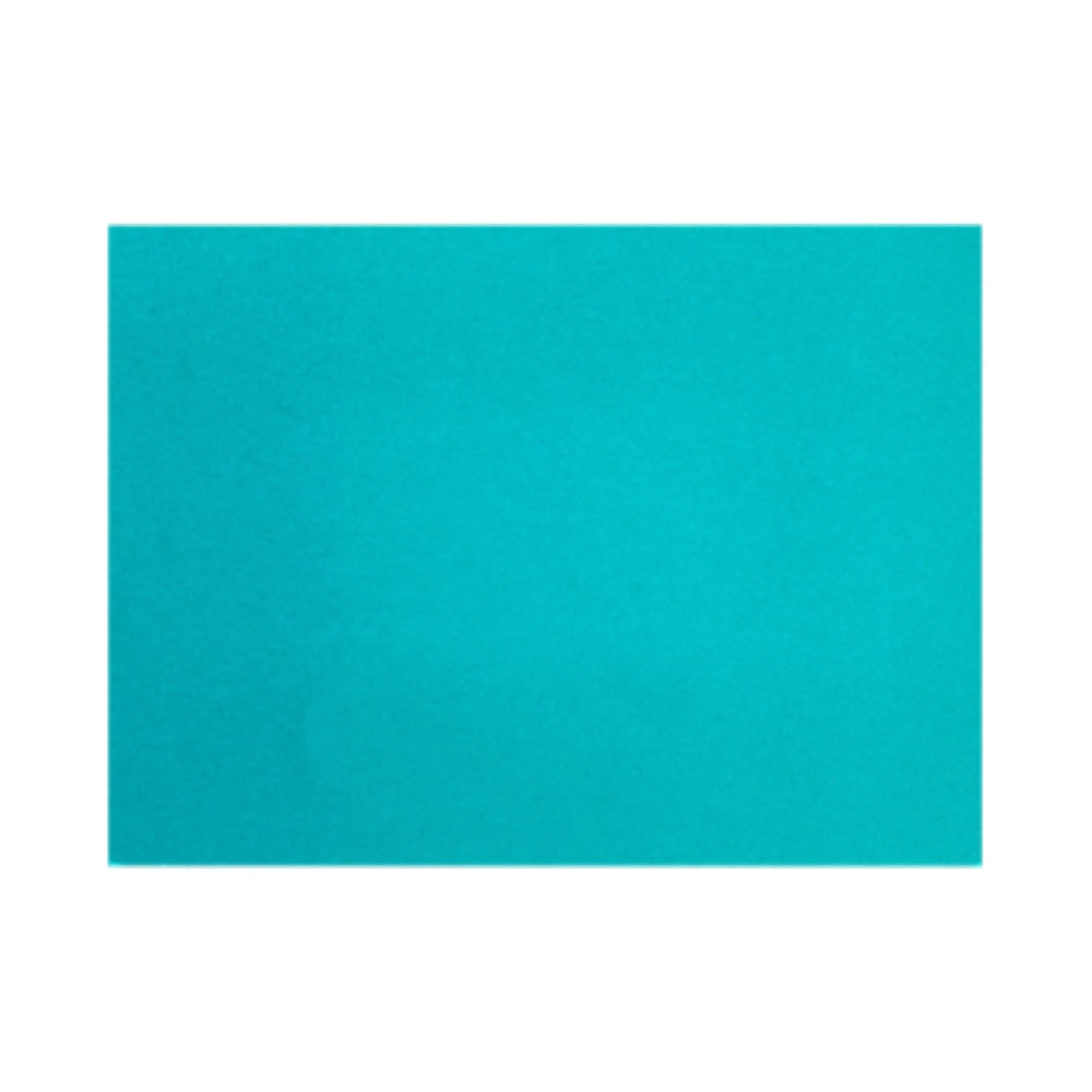 LUX Flat Cards, A9, 5 1/2in x 8 1/2in, Trendy Teal, Pack Of 1,000