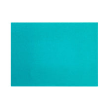 Load image into Gallery viewer, LUX Flat Cards, A9, 5 1/2in x 8 1/2in, Trendy Teal, Pack Of 1,000