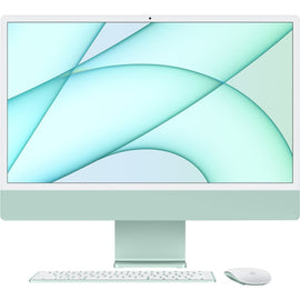 Apple iMac All-in-One Computer - Apple M1 Octa-core (8 Core) - 8 GB RAM - 1 TB SSD - 24in 4.5K - Desktop - Green - Apple M1 Chip - macOS Big Sur - IEEE 802.11 a/b/g/n/ac/ax - 143 W