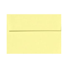 Load image into Gallery viewer, LUX Invitation Envelopes, A6, Peel &amp; Press Closure, Lemonade Yellow, Pack Of 1,000