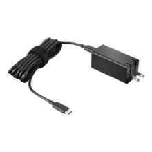 Load image into Gallery viewer, Lenovo USB-C GaN - Power adapter - AC 100-240 V - 65 Watt - Worldwide - black - for (65 Watt): 100e (2nd Gen); 300e (2nd Gen); IdeaPad 5 14ITL05; IdeaPad Flex 5 14ITL05; 5 15ITL05; ThinkBook 14 G2 ARE; 15 G2 ARE