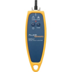 Fluke Networks VisiFault Visual Fault Locator - Cable Continuity Tester - Continuity Testing, Fiber Optic Cable Testing - Optical Fiber - 2Number of Batteries Supported