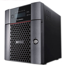 Load image into Gallery viewer, Buffalo TeraStation 5410DN Desktop 32 TB NAS Hard Drives Included - Annapurna Labs Alpine AL-314 1.70 GHz - 4 x HDD Supported - 4 x HDD Installed - 32 TB Installed HDD Capacity - 4 GB RAM DDR3 SDRAM - Serial ATA/600 Controller