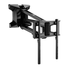 Load image into Gallery viewer, Mount-It! MI-386 Motorized Fireplace TV Wall Mount For Screens 30 To 70in, 71inH x 13inW x 18inD, Black