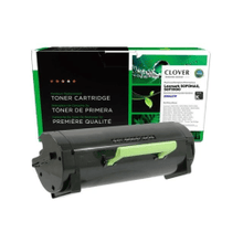 Load image into Gallery viewer, Clover Imaging Group Premium Remanufactured Black High Yield Toner Cartridge Replacement For Lexmark 500, 50F0HA0
