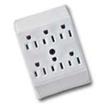 Load image into Gallery viewer, GE Grounding Hex Tap, White