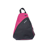 Manhattan Dashpack - Sling bag for tablet / notebook - 600D PVC - black/pink - 12in