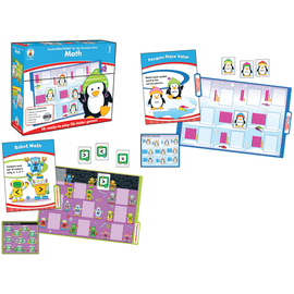 Carson-Dellosa Education Math File Folder Games, Grade 1