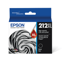 Load image into Gallery viewer, Epson 212XL Claria Black High-Yield Ink Cartridge, T212XL120-S