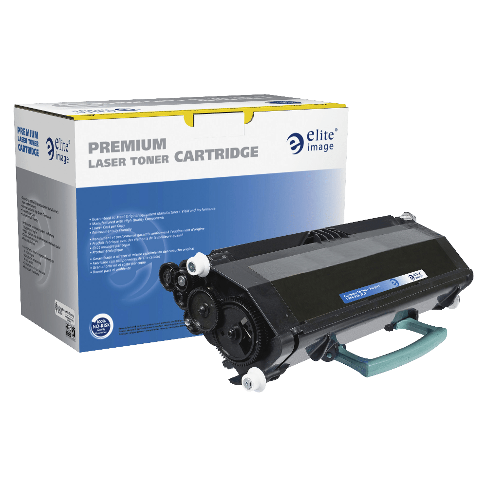 Elite Image Remanufactured Black Toner Cartridge Replacement For Dell 330-4130, ELI75947