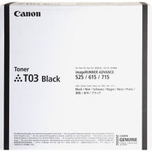 Load image into Gallery viewer, Canon T03 Original Laser Toner Cartridge - Black - 1 Each - 51500 Pages