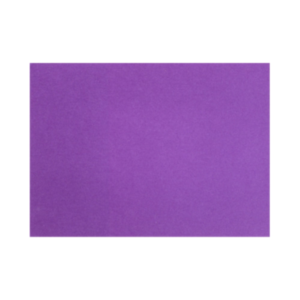 LUX Flat Cards, A1, 3 1/2in x 4 7/8in, Purple Power, Pack Of 1,000