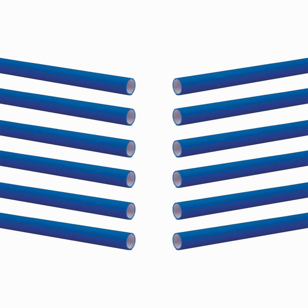 Pacon Fadeless Bulletin Board Art Paper, Royal Blue, 24in x 12ft, Pack Of 12 Rolls
